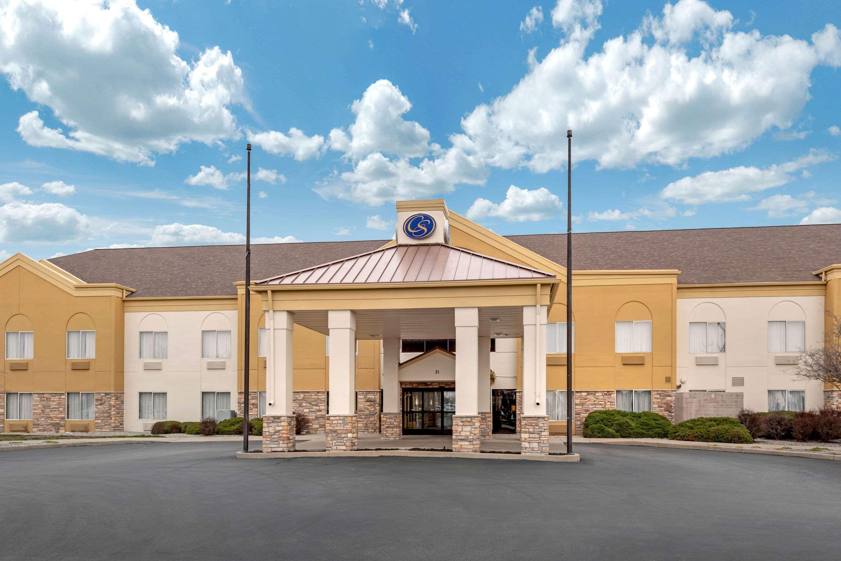 Comfort Suites Lafayette University Area Экстерьер фото