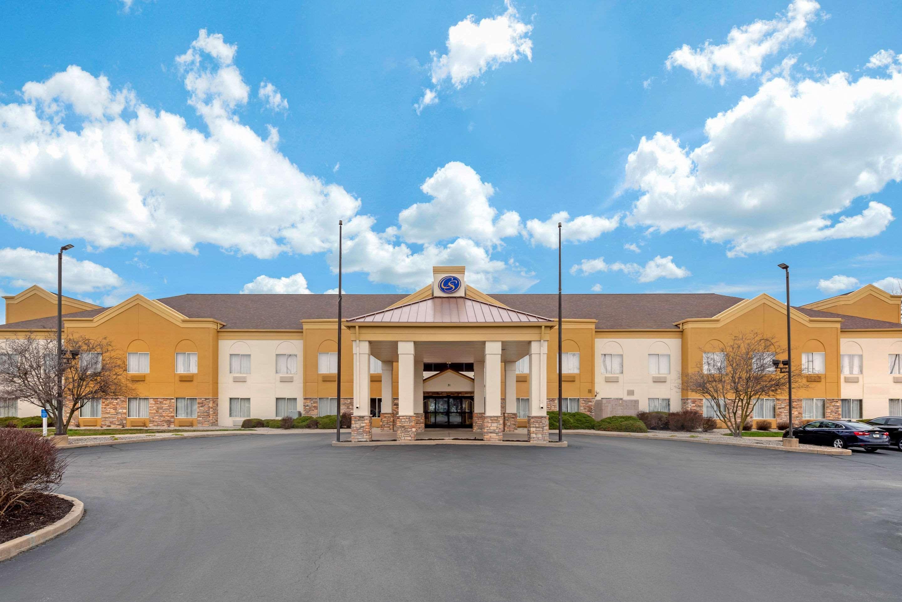 Comfort Suites Lafayette University Area Экстерьер фото