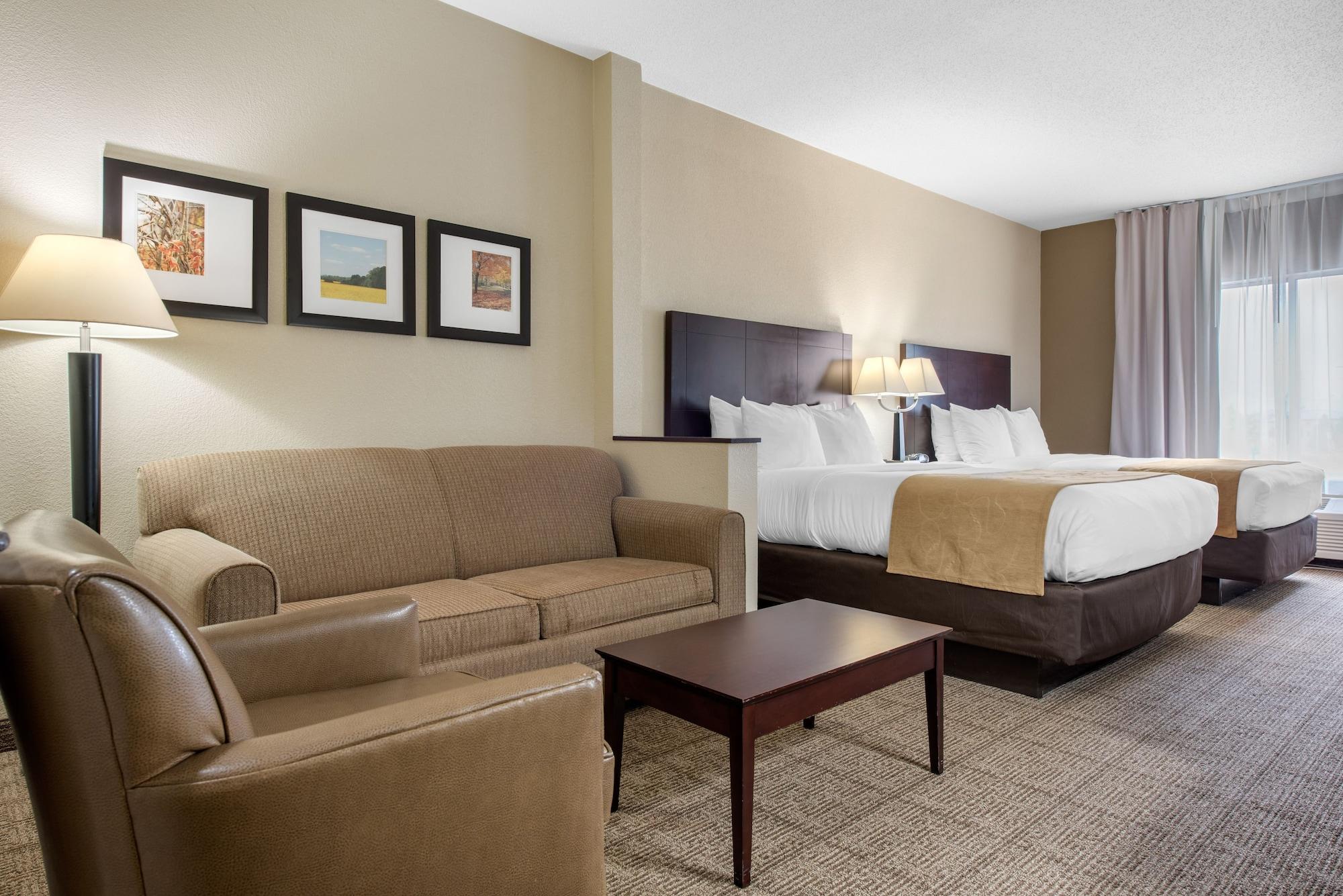Comfort Suites Lafayette University Area Экстерьер фото