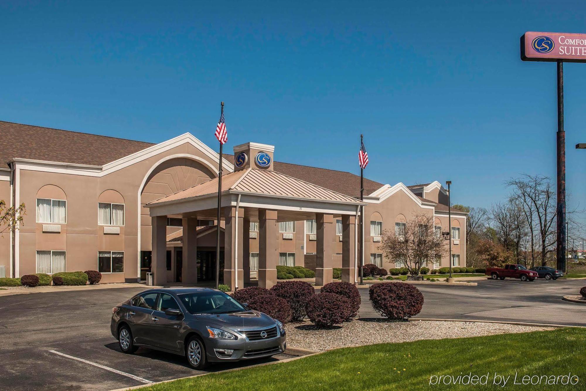 Comfort Suites Lafayette University Area Экстерьер фото