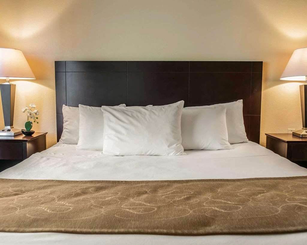 Comfort Suites Lafayette University Area Номер фото