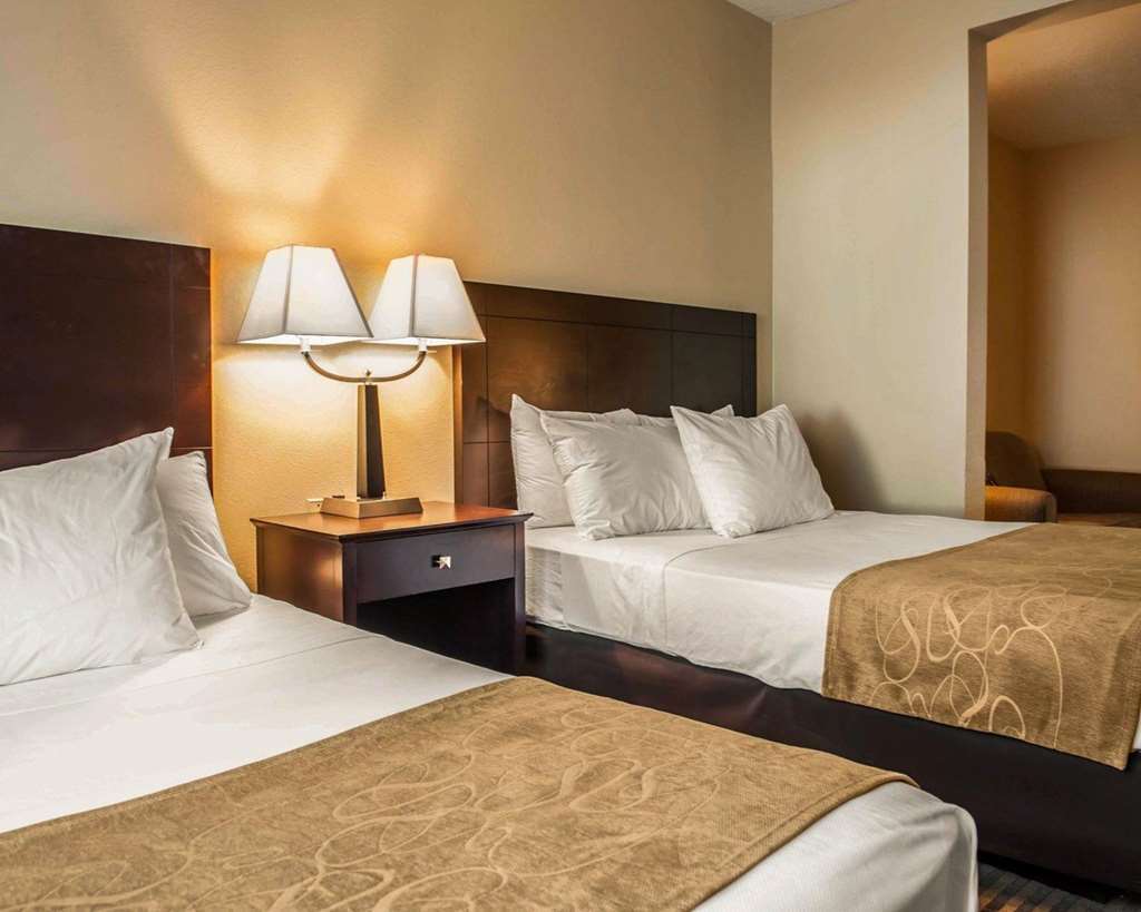 Comfort Suites Lafayette University Area Номер фото